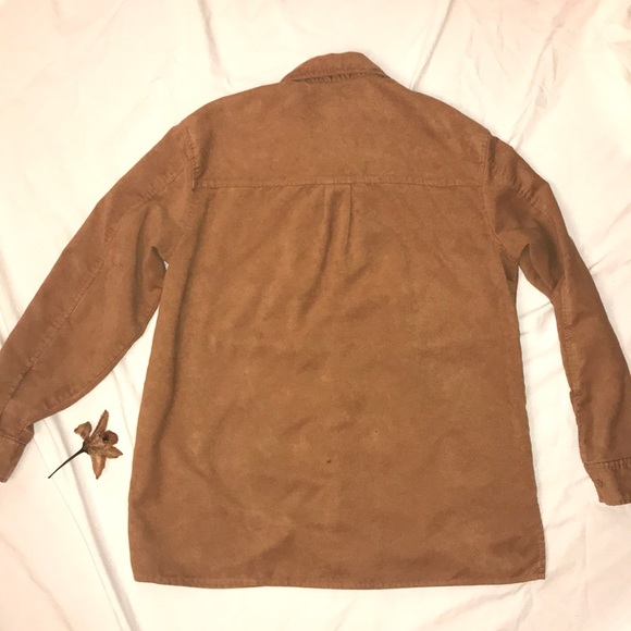 Faux suede shirt - Picture 4 of 5